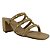 (8334-82640) Tamanco Spikes Amendoa - Imagem 2