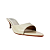 (5150-10608) Tamanco Tira Larga Off White - Imagem 2