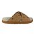 (40177-100) Papete Palha Trançada Com Pedrarias Off White - Imagem 1