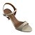 (A2168-28994) Sandália Salto Fino  Off White - Imagem 2