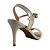 (A2168-28994) Sandália Salto Fino  Off White - Imagem 3
