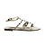 (4644-90234) Rasteira Esferas Off White - Imagem 1