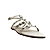(4644-90234) Rasteira Esferas Off White - Imagem 2
