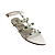 (4644-90234) Rasteira Esferas Off White - Imagem 4