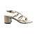 (4671-90185) Sandália Tachas Off White - Imagem 1
