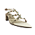 (4671-90185) Sandália Tachas Off White - Imagem 2