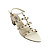 (4671-90185) Sandália Tachas Off White - Imagem 4