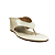 (4661-91260S) Sandália Tira Larga Off White - Imagem 2