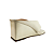 (4661-91260S) Sandália Tira Larga Off White - Imagem 3