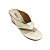 (4661-91260S) Sandália Tira Larga Off White - Imagem 4