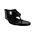 (4661-91260S) Sandália Tira Larga Preto - Imagem 2