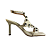 (4666-91275) Sandália Esferas Destroyed Off White - Imagem 1