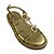 (8432-90285) Flatform Tiras E Detalhes Ouro Light - Imagem 4