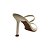 (8447-89652) Tamanco Minimalista Salto Fino Off White - Imagem 3
