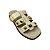 (2990Te) Flatform Detalhes Fivela Off White - Imagem 4