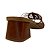 (4612187) Tamanco Salto Bloco Tiras Finas   Whisky - Imagem 3