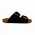(Tn110) Papete Tiras Fivelas Preto - Imagem 1