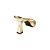 (5340-11737) Tamanco Salto Taça Prime Ouro - Imagem 3