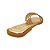 (8408-16288) Rasteira Tiras Douradas Light Gold - Imagem 3