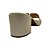 (232Se) Tamanco Salto Bloco Tira H Off White - Imagem 3