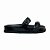 (5806) Papete Anatômica Duo Fivelas  Preto - Imagem 1