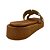 (Zx2410) Flatform Com Tira Em H  Ambar - Imagem 3