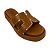(Zx2410) Flatform Com Tira Em H  Ambar - Imagem 4