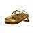 (4520-11664) Birken Metalizada Tiras Finas Ouro Light - Imagem 3