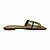 (Pe2353) Rasteira Tiras H Ouro Light - Imagem 1
