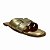 (Pe2353) Rasteira Tiras H Ouro Light - Imagem 2
