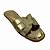 (Pe2353) Rasteira Tiras H Ouro Light - Imagem 4