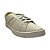 (28048Sd) Tênis Feminino Casual Detalhe Lateral Off White - Imagem 2