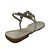 (700211454) Sandália Rasteira Com Aplicações Metalizadas Off White - Imagem 3
