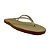 (Rv2416) Chinelo Tira Pedras Brilhosas Ouro Light - Imagem 2