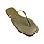 (Rv2416) Chinelo Tira Pedras Brilhosas Ouro Light - Imagem 4