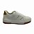(26053Sd) Tênis Feminino Casual  Branco/Ouro Light - Imagem 1