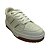 (26053Sd) Tênis Feminino Casual  Branco/Ouro Light - Imagem 2