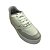 (21114Sd) Tênis Casual Bicolor Detalhe Metálico Branco/Off - Imagem 4