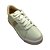 (20143Sd) Tênis Casual Mini Esferas Metálicas Branco/Creme - Imagem 4