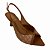 (1577696) Scarpin Textura Tramada Caramelo - Imagem 4