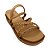 (8404-16188) Flatform Tiras Trançadas Detalhe Brilho Natural - Imagem 4