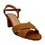 (30.013) Sandália Salto Bloco Tiras Trançadas Ambar - Imagem 2
