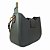 (Lk3010) Kit Bolsa Feminina 2 Peças Alça Transversal Ajustável Moderna Elegante Cinza - Imagem 5