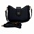 (Lk3010) Kit Bolsa Feminina 2 Peças Alça Transversal Ajustável Moderna Elegante Preto - Imagem 3