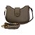 (Lk3010) Kit Bolsa Feminina 2 Peças Alça Transversal Ajustável Moderna Elegante Caqui - Imagem 3
