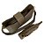 (Lk3010) Kit Bolsa Feminina 2 Peças Alça Transversal Ajustável Moderna Elegante Caqui - Imagem 4