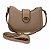 (Lk3010) Kit Bolsa Feminina 2 Peças Alça Transversal Ajustável Moderna Elegante Bege - Imagem 3