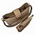 (Lk3010) Kit Bolsa Feminina 2 Peças Alça Transversal Ajustável Moderna Elegante Bege - Imagem 4