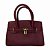(Lk3122) Bolsa Média Estruturada Com Alça Removível Ajustável E Fecho Em Fivela Bordo - Imagem 1