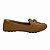(8263-16492) Mocassim Prático Calce Fácil Com Argola Metalizada E Design Elegante  Ambar - Imagem 1